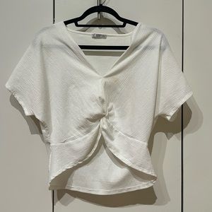 Zara size small white tshirt
